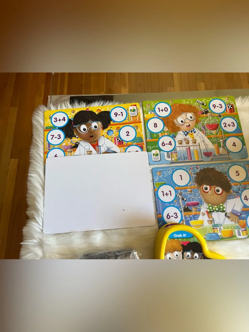 Learning journey Kids Math adding and subtracting game